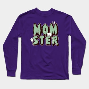 Momster - Funny Halloween Mother Gift Long Sleeve T-Shirt
